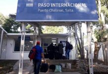 Fuerte respaldo del Gobierno a la construcción de un alambrado en Aguas Blancas