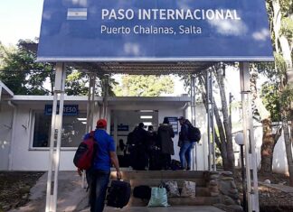 Fuerte respaldo del Gobierno a la construcción de un alambrado en Aguas Blancas
