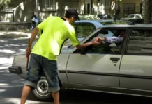 Detuvieron a unos 30 trapitos, pero sigue la inseguridad en las calles de Salta