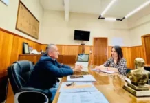 El Gobierno y Vialidad Nacional coordinan el mantenimiento de rutas turísticas