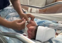 En el último año se aplicaron más de 30 mil vacunas en el hospital Materno Infantil