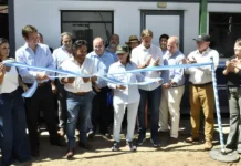 El gobernador Sáenz y la ministra Bullrich inauguraron en Aguas Blancas el Sitio Seguro para Víctimas de Trata