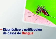 Salud recuerda la importancia de la notificación y diagnóstico por laboratorio de casos sospechosos de dengue