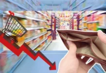 El consumo masivo sigue en caída libre: en enero se hundió 10,6% interanual