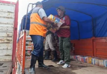 Entrega de módulos Focalizados en Santa Victoria Este