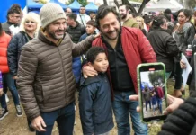 El gobernador Sáenz compartió con vecinos de barrio Limache la jornada de servicios municipales y provinciales