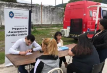 Justicia brindará asesoramiento jurídico gratuito en Plaza España
