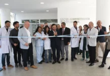 El hospital San Bernardo se transforma: Sáenz inauguró el nuevo bloque administrativo