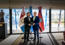 Los gobernadores de Salta y Córdoba avanzan en una agenda común de desarrollo