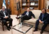 Sáenz y Francos avanzan en obras clave y fortalecen el vínculo Nación-Provincia