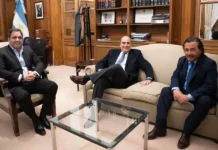Sáenz y Francos avanzan en obras clave y fortalecen el vínculo Nación-Provincia