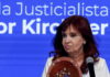 Cristina Fernández está cada vez más cerca de comenzar a cumplir sus condenas
