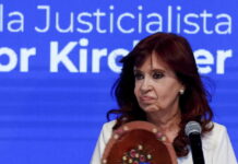 Cristina Fernández está cada vez más cerca de comenzar a cumplir sus condenas