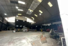Comenzó la reconstrucción del Mercado San Miguel