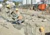Obras en el hospital San Bernardo: inició la construcción del bloque crítico