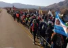 Miles de peregrinos avanza por las rutas salteñas