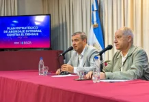 Salud Pública lanza el Plan Estratégico de Abordaje Integral contra las enfermedades transmitidas por mosquitos para la temporada 2025/2026