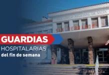 Más de 2500 personas fueron asistidas en guardias hospitalarias durante el fin de semana