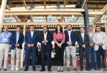 La ampliación del aeropuerto de Salta tiene un 50% de avance: El Gobernador recorrió las obras