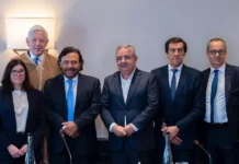 Gobernadores del NOA se reunieron con Rio Tinto, la minera que en Salta invertirá US$ 2.500 millones