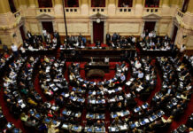 Mañana comienza el período de sesiones extraordinarias en el Congreso Nacional