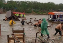Creció el Río Bermejo y arrasó con todo en el norte de Salta