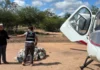 Operativo aéreo para reforzar la asistencia alimentaria en Rivadavia Banda Norte y Sur