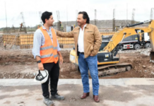 Autopista del Valle de Lerma: Sáenz supervisó una obra clave para el desarrollo de Salta