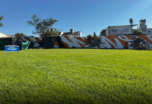 Construyen pista de bicicletas en Grand Bourg