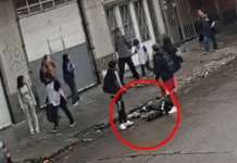 Conmoción: una alumna apuñaló a un compañero a la salida del colegio