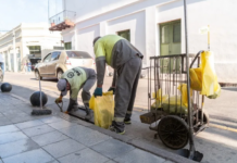 Día del Trabajador: Sin recolección de residuos jueves y viernes