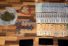 Apolinario Saravia: La Policía incautó más de 1200 dosis de droga