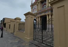 Finalizaron las tareas de puesta en valor del muro de la Iglesia de la Viña