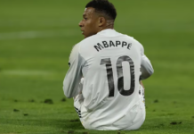 Real Madrid confirmó la lesión de Mbappé