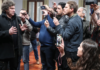 El Gobierno prohibió este jueves el ingreso de la prensa acreditada a la Casa Rosada