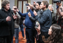 El Gobierno prohibió este jueves el ingreso de la prensa acreditada a la Casa Rosada
