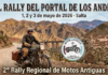 Salta y el 2do Rally Regional de Motos Antiguas