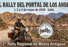 Salta y el 2do Rally Regional de Motos Antiguas