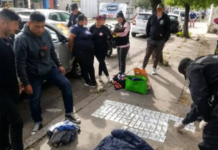 Cuatro tucumanos vinculados a violentos robos en San Lorenzo Chico