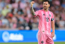 Inter Miami ganaba 2-0 y la tribuna explotó con el “JUGADORES…”; Messi no entendía nada