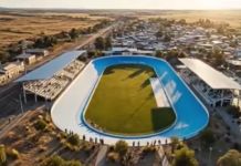 Primera pista de patinaje internacional de Salta