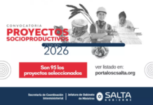 Proyectos Socioproductivos 2026: fueron seleccionados 95 proyectos de toda la provincia