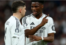 Revuelo en el Real Madrid:: pelea entre Valverde y Tchouaméni