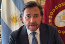 El gobernador Sáenz reclamó el abastecimiento de gas para la provincia