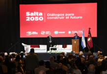 Sáenz lanzó el Plan Salta 2050