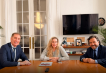 Sáenz se reunió con Karina Milei en Casa Rosada