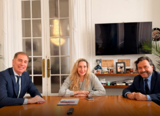 Sáenz se reunió con Karina Milei en Casa Rosada