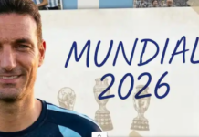 Mundial 2026: la AFA difundió la prelista de 55 jugadores de la Scaloneta