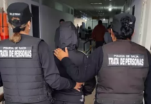 Dos personas detenidas por su presunta vinculación con una red de trata de personas