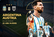 La Scaloneta enfrenta a Austria en la segunda fecha de la Copa del Mundo